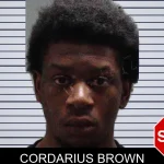 Cordarius Brown mugshot – Burke County , Georgia Cordarius Brown mugshot