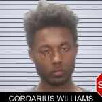 Cordarius Williams mugshot – Muscogee County , Georgia Cordarius Williams mugshot