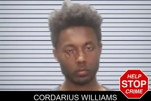 Cordarius Williams mugshot