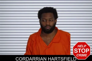 Cordarrian Hartsfield mugshot