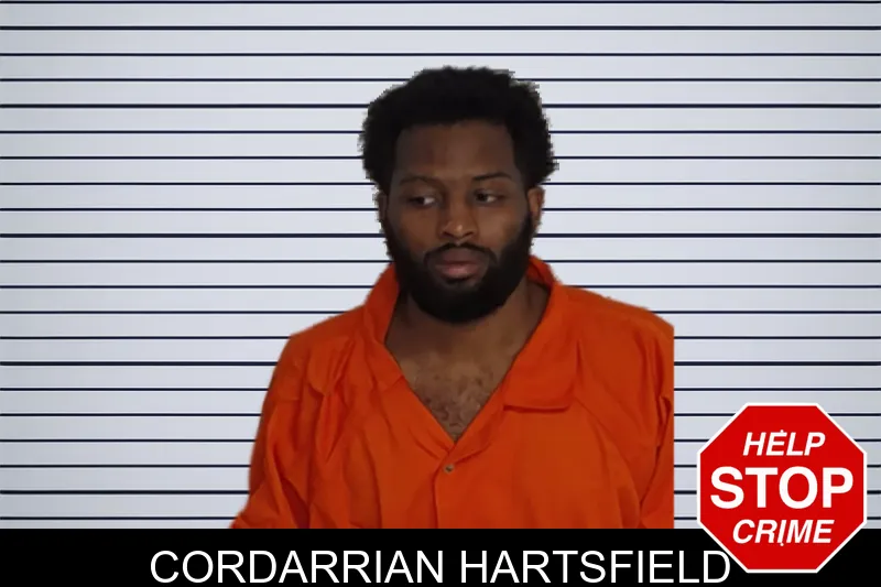 Cordarrian Hartsfield mugshot