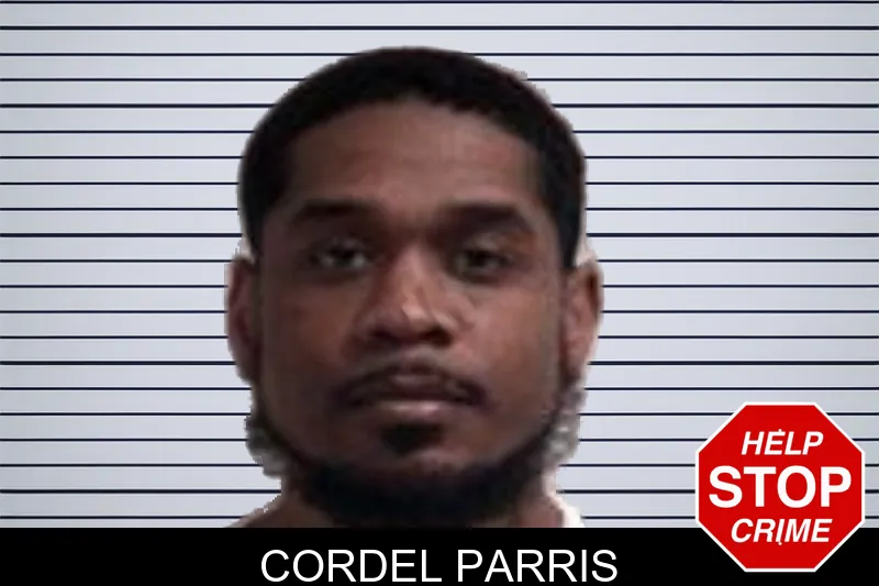 Cordel Parris mugshot