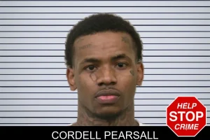 Cordell Pearsall mugshot