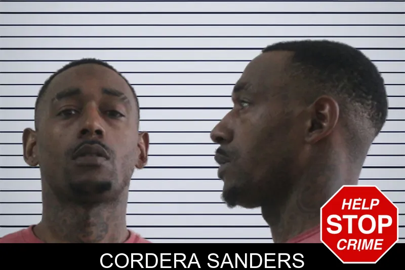 Cordera Sanders mugshot