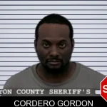 Cordero Gordon mugshot