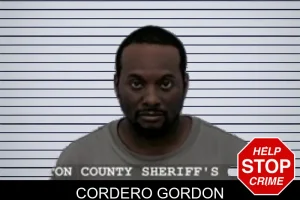 Cordero Gordon mugshot