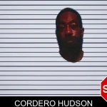 Cordero Hudson mugshot
