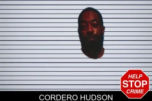 Cordero Hudson mugshot