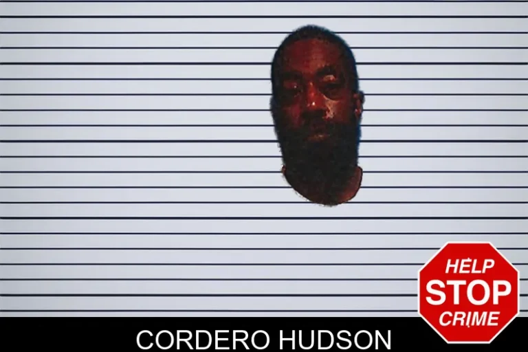 Cordero Hudson mugshot – Peach County , Georgia Cordero Hudson