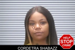 Cordetra Shabazz mugshot