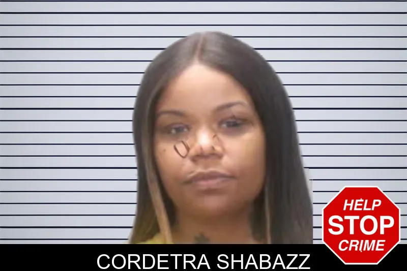 Cordetra Shabazz mugshot