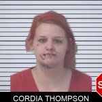 Cordia Thompson mugshot