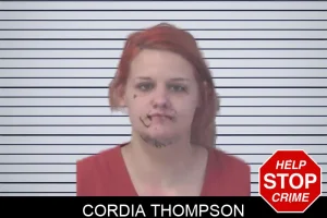 Cordia Thompson mugshot