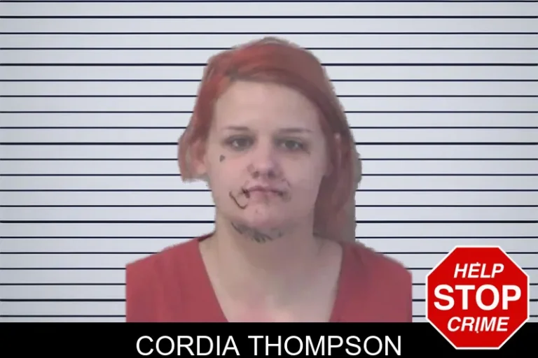 Cordia Thompson mugshot – Newton County , Georgia Cordia Thompson