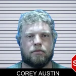 Corey Austin mugshot