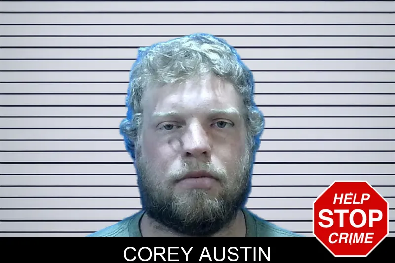 Corey Austin mugshot