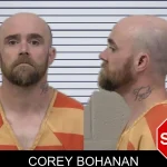 Corey Bohanan mugshot