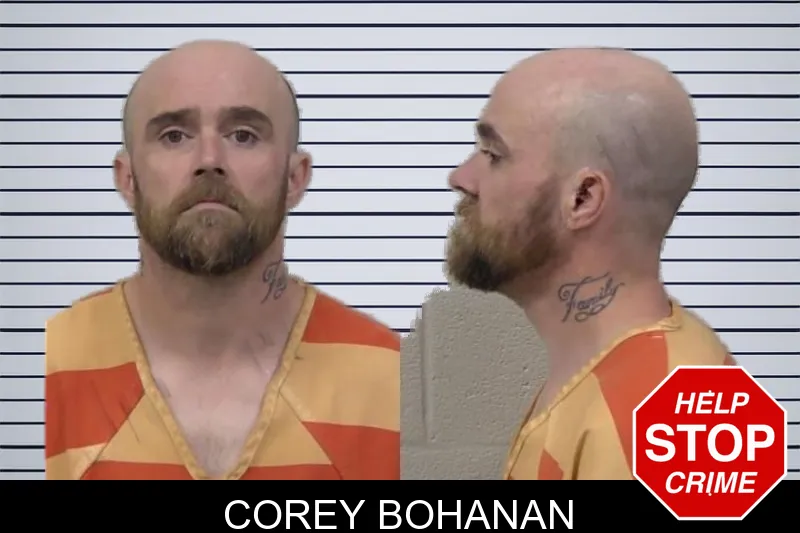 Corey Bohanan mugshot – Paulding County , Georgia Corey Bohanan mugshot
