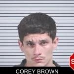 Corey Brown mugshot