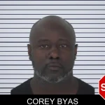 Corey Byas mugshot