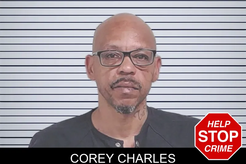 Corey Charles mugshot – Lowndes County , Georgia Corey Charles mugshot