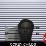 Corey Childs mugshot