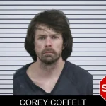Corey Coffelt mugshot
