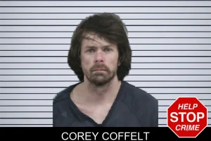 Corey Coffelt mugshot