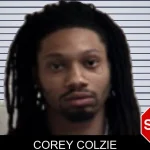 Corey Colzie mugshot