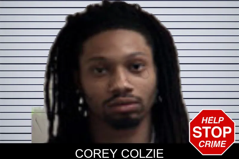 Corey Colzie mugshot