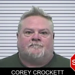 Corey Crockett mugshot