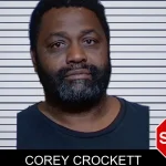 Corey Crockett mugshot