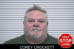 Corey Crockett mugshot