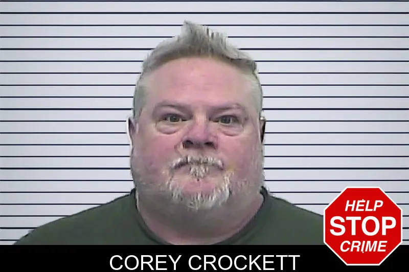 Corey Crockett mugshot