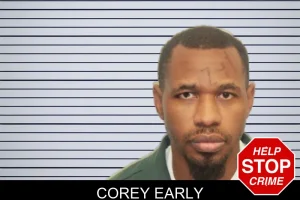 Corey Early mugshot
