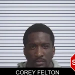 Corey Felton mugshot – Wayne County , Georgia Corey Felton mugshot