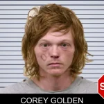 Corey Golden mugshot