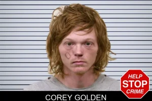 Corey Golden mugshot