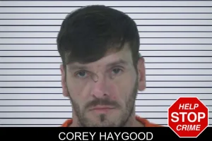 Corey Haygood mugshot