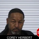 Corey Herbert mugshot
