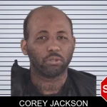Corey Jackson mugshot