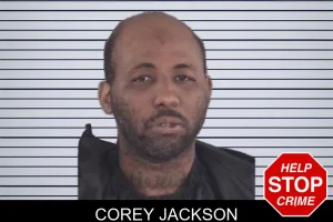Corey Jackson mugshot