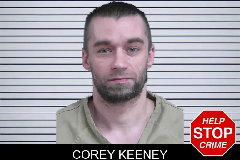 Corey Keeney mugshot – Gordon County , Georgia Corey Keeney