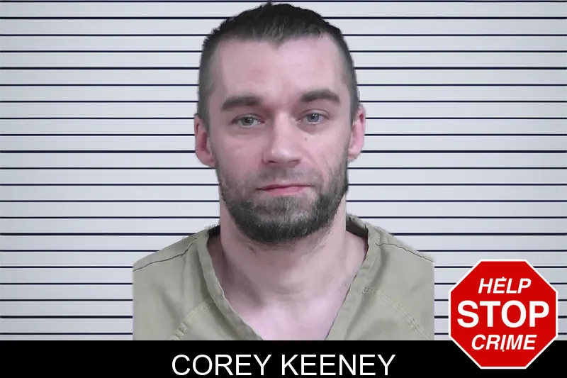 Corey Keeney mugshot