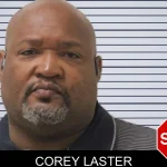 Corey Laster mugshot