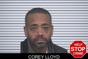 Corey Lloyd mugshot