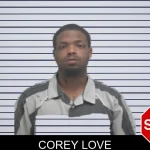 Corey Love mugshot – Dougherty County , Georgia Corey Love mugshot