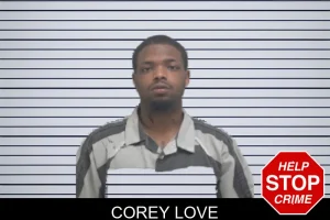 Corey Love mugshot