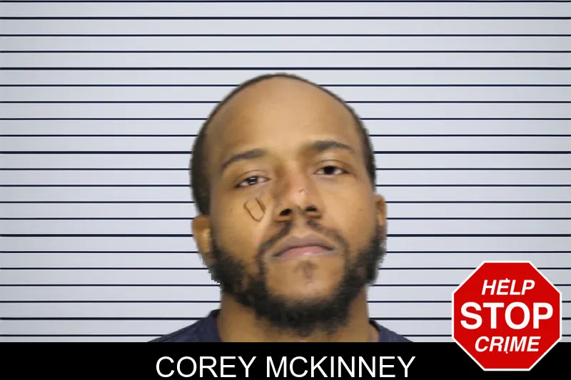 Corey McKinney mugshot