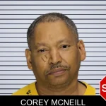 Corey McNeill mugshot